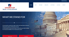 Desktop Screenshot of americanbailcoalition.org